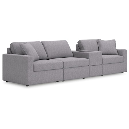 4-Piece Sectional