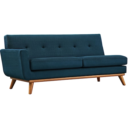 Left-Arm Loveseat