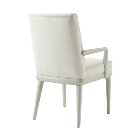 Upholstered Dining Arm Chair