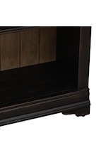 Liberty Furniture Meritage Traditional 10-Shelf Bunching Bookcase