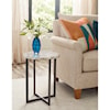 Hammary hidden treasures Terrazo Accent Table