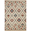 Kas Chester 7'10" Round Ivory Harvest Rug