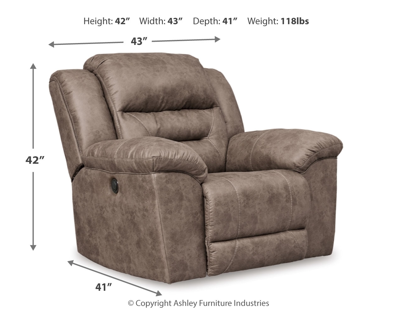 Signature Design by Ashley Stoneland Living Room Set