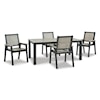 Signature Design by Ashley Mount Valley Outdoor Dining Set