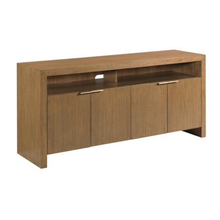 4-Door Entertainment Console