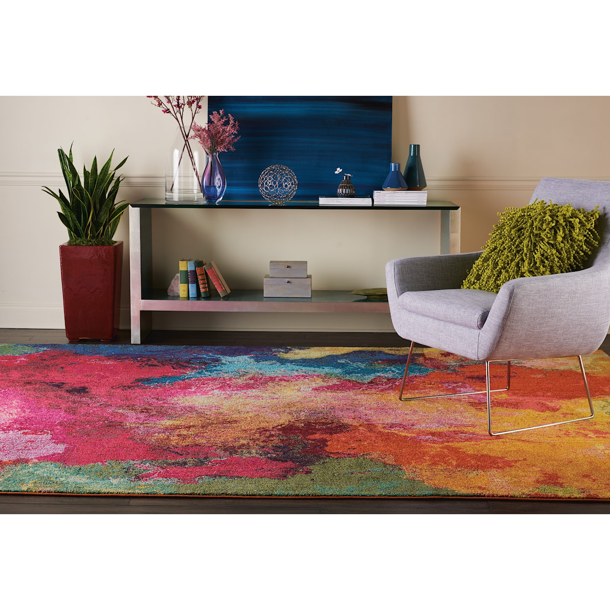 Nourison Celestial 7'10" x 10'6"  Rug