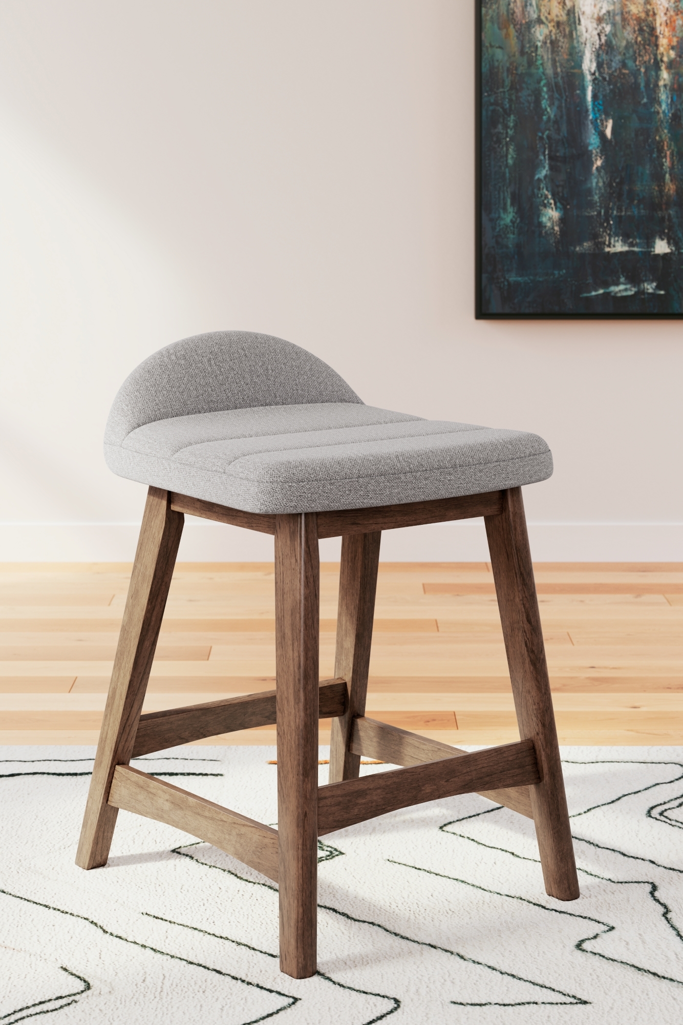 Upholstered Barstool