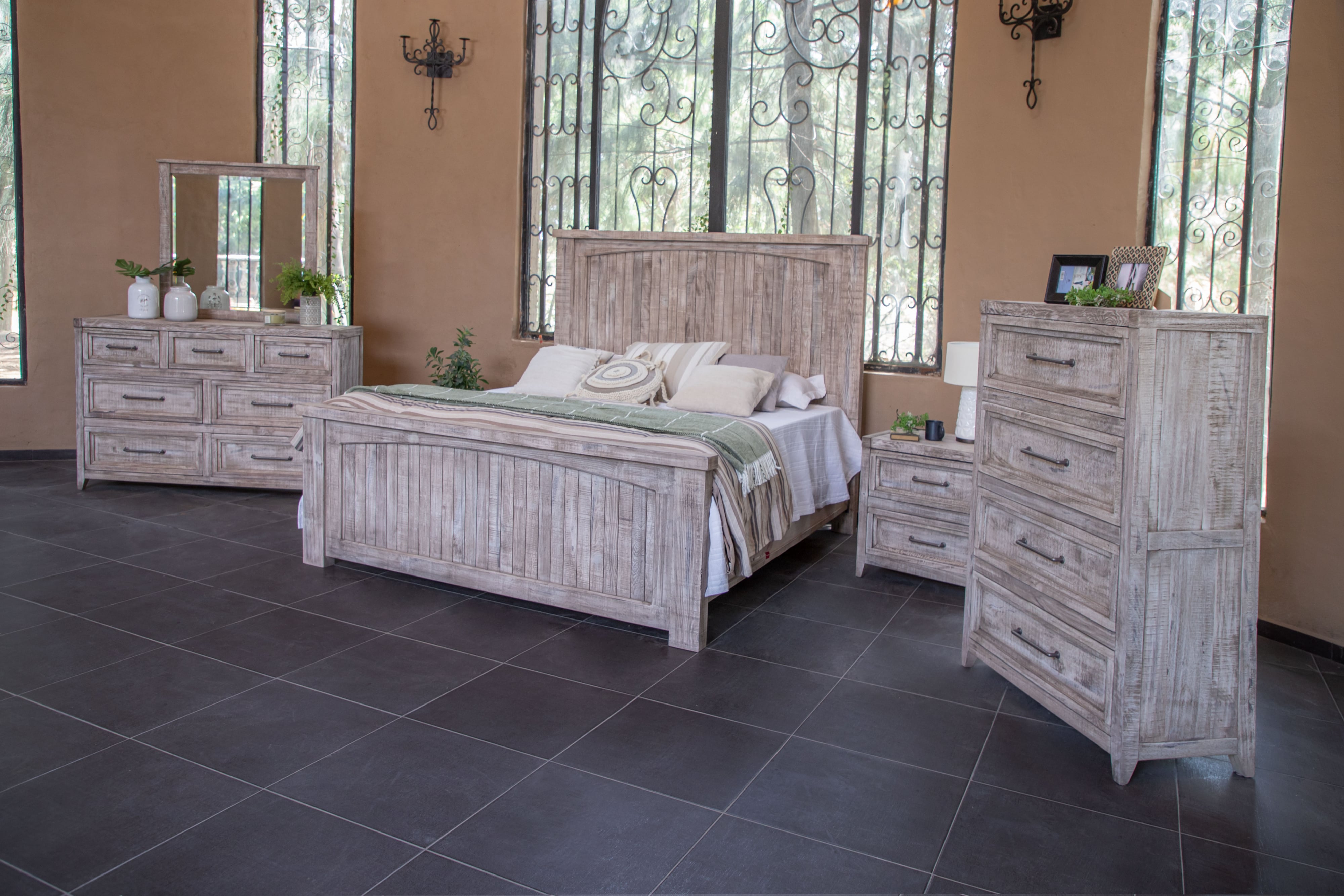 International Furniture Direct Yellowstone x1+IFD3871CHTx1+IFD3871DSRx1