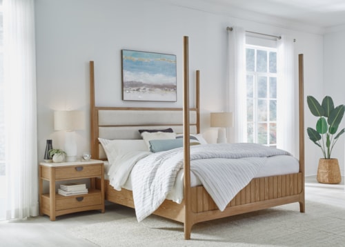 Transitional 3-Piece Queen Bedroom Set