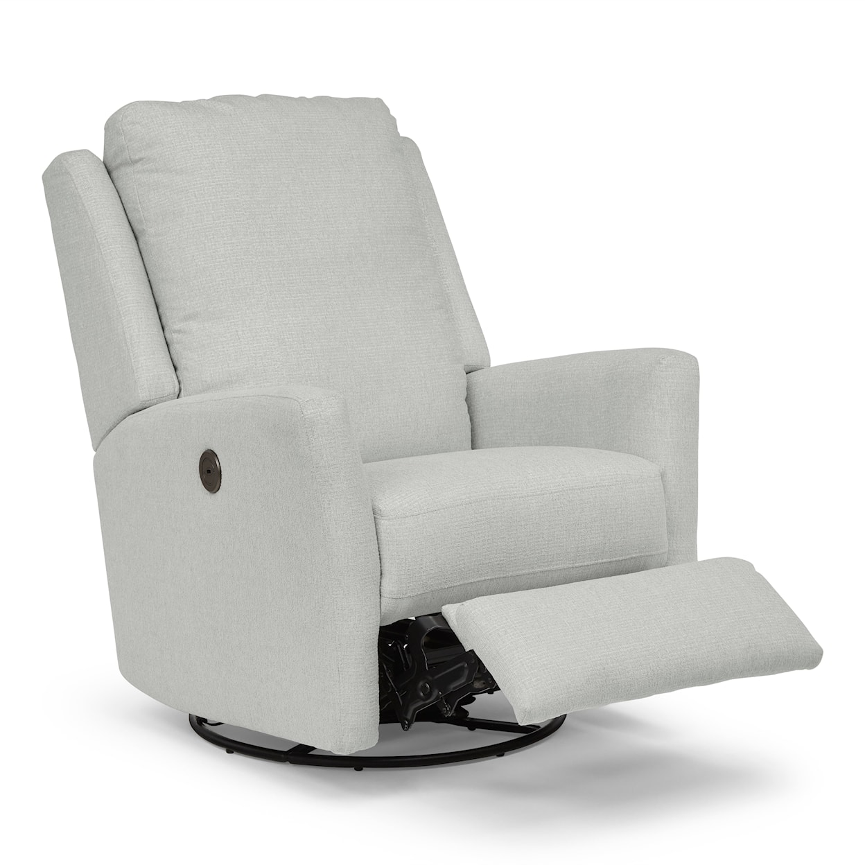 Best Home Furnishings Heatherly Power Swivel Glider Recliner