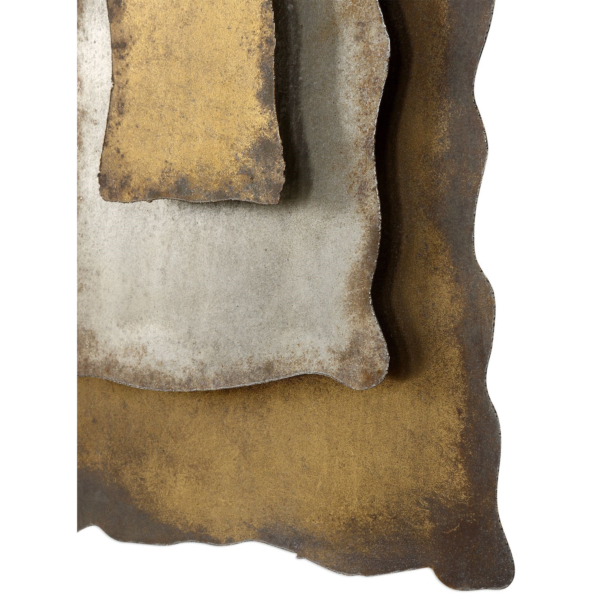 Uttermost Alternative Wall Decor Jaymes Oxidized Panel