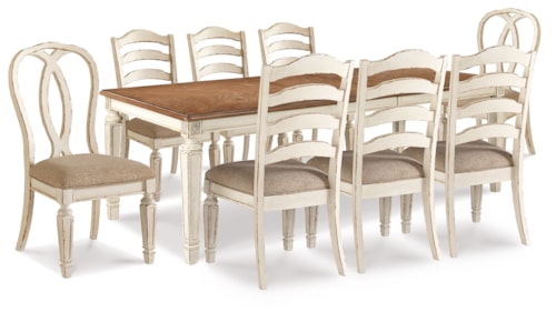 Dining Table With 8 Chairs
