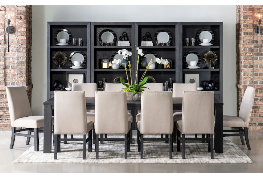 Westwood Dining Set by Legacy Classic at Malouf Furniture Co.