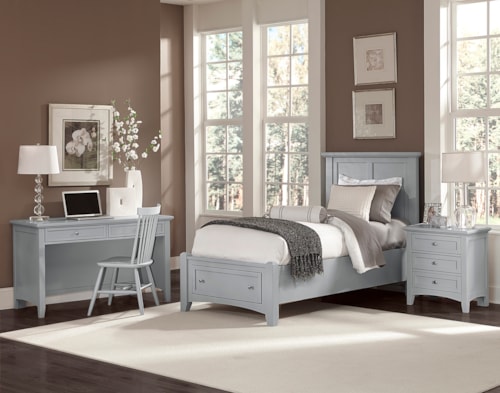 Transitional Twin Bedroom Group