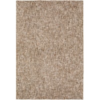 3'6" x 5'6" Mocha Rectangle Rug