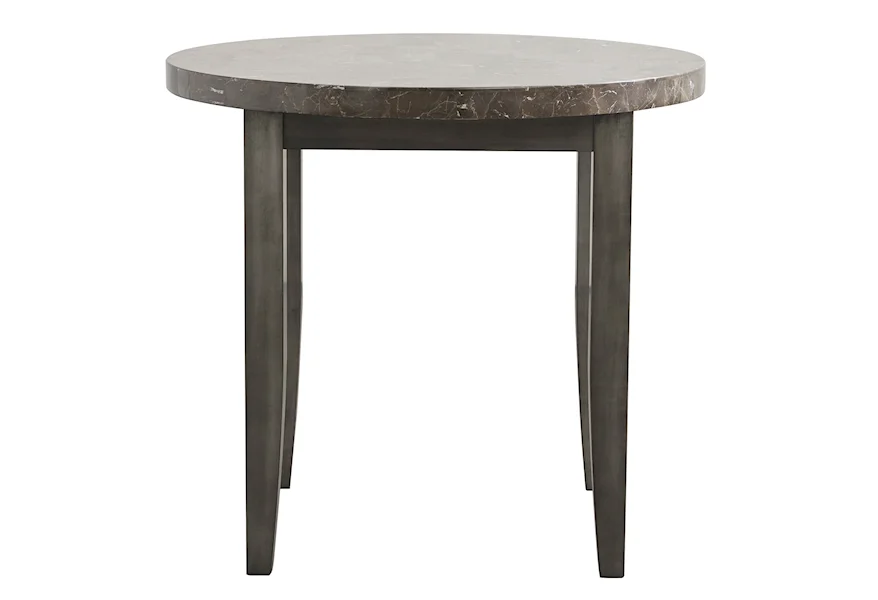 Curranberry Round Stone Top Counter Height Dining Table  by Signature Design by Ashley Furniture at Sam's Appliance & Furniture