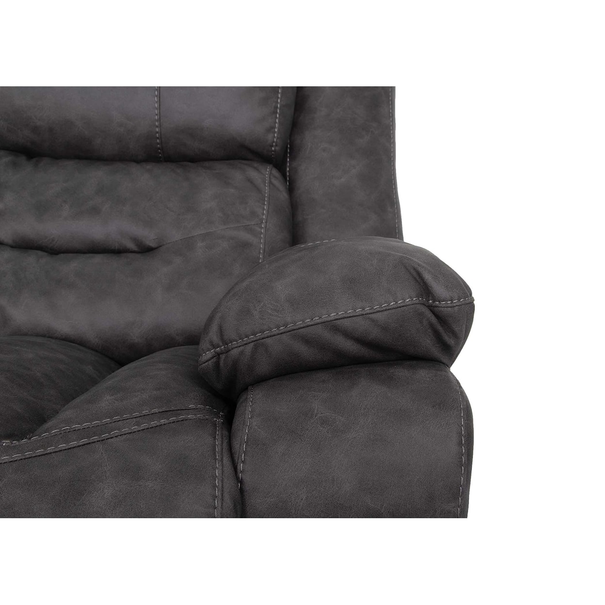 Franklin 788 Decker Reclining Console Loveseat