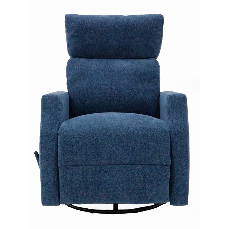 Barcalounger Kinsley Manual Swivel Glider Recliner