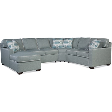 Easton 4-Piece Chaise Sectional