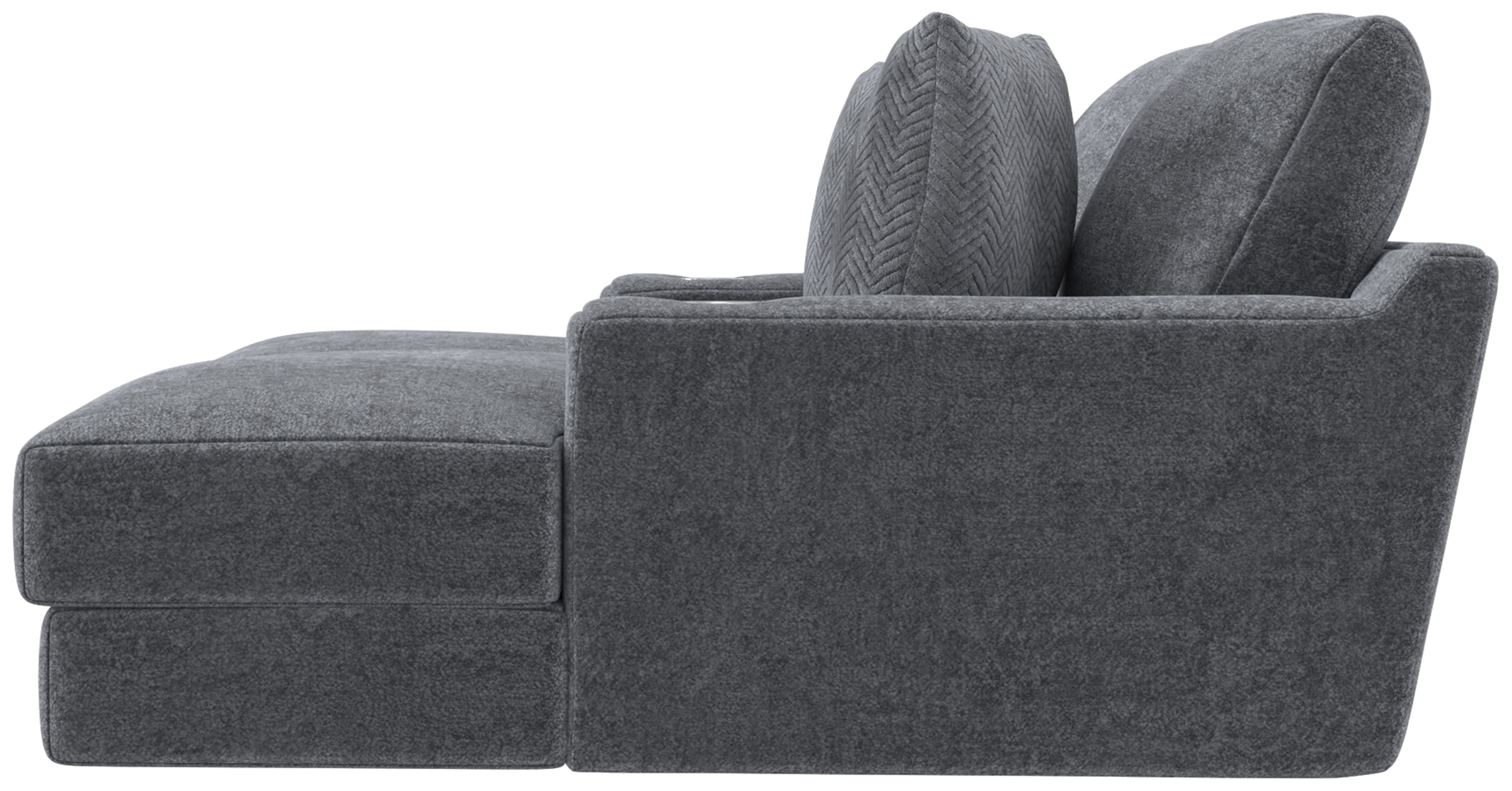 2-Piece Sectional Chaise