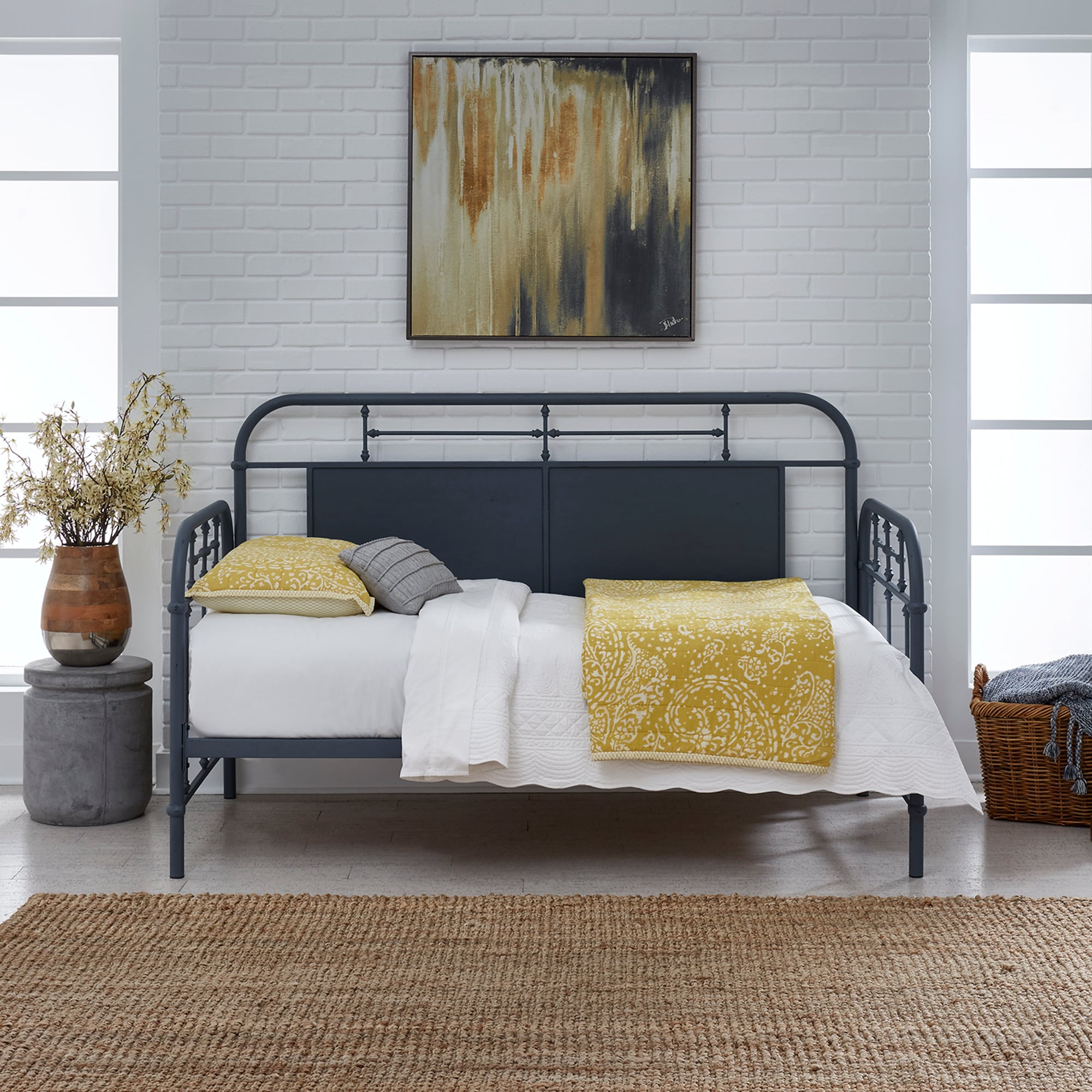 Liberty Furniture Vintage Series Twin Metal Daybed