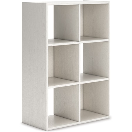 White Six Cube Organizer