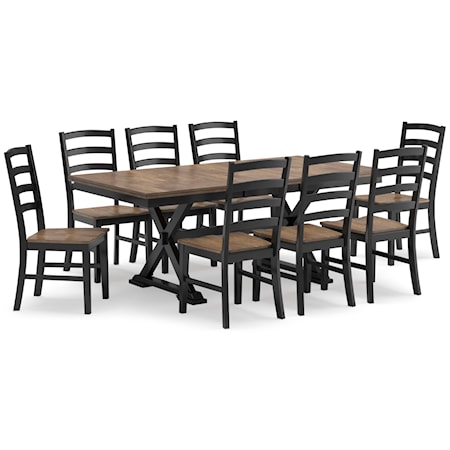 9-Piece Dining Set