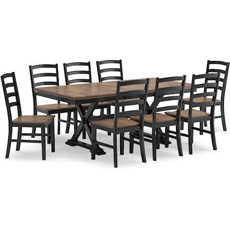 9-Piece Dining Set