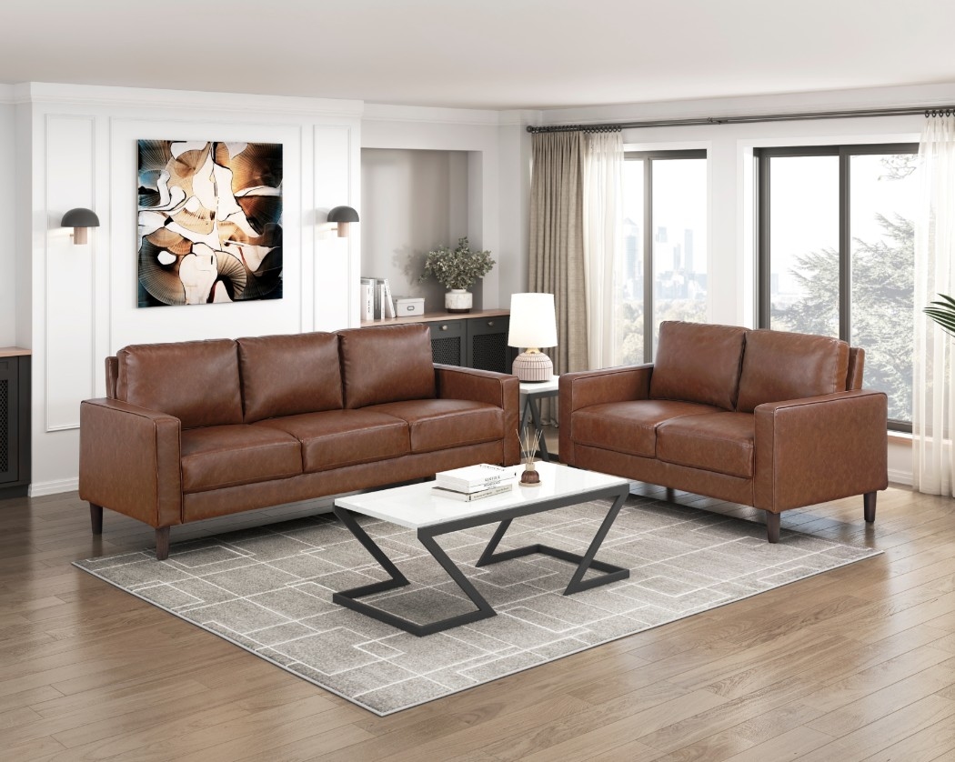 Homelegance Malcolm Loveseat