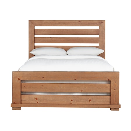 Queen Slat Bed