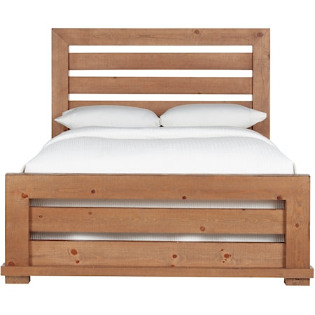 King Slat Bed