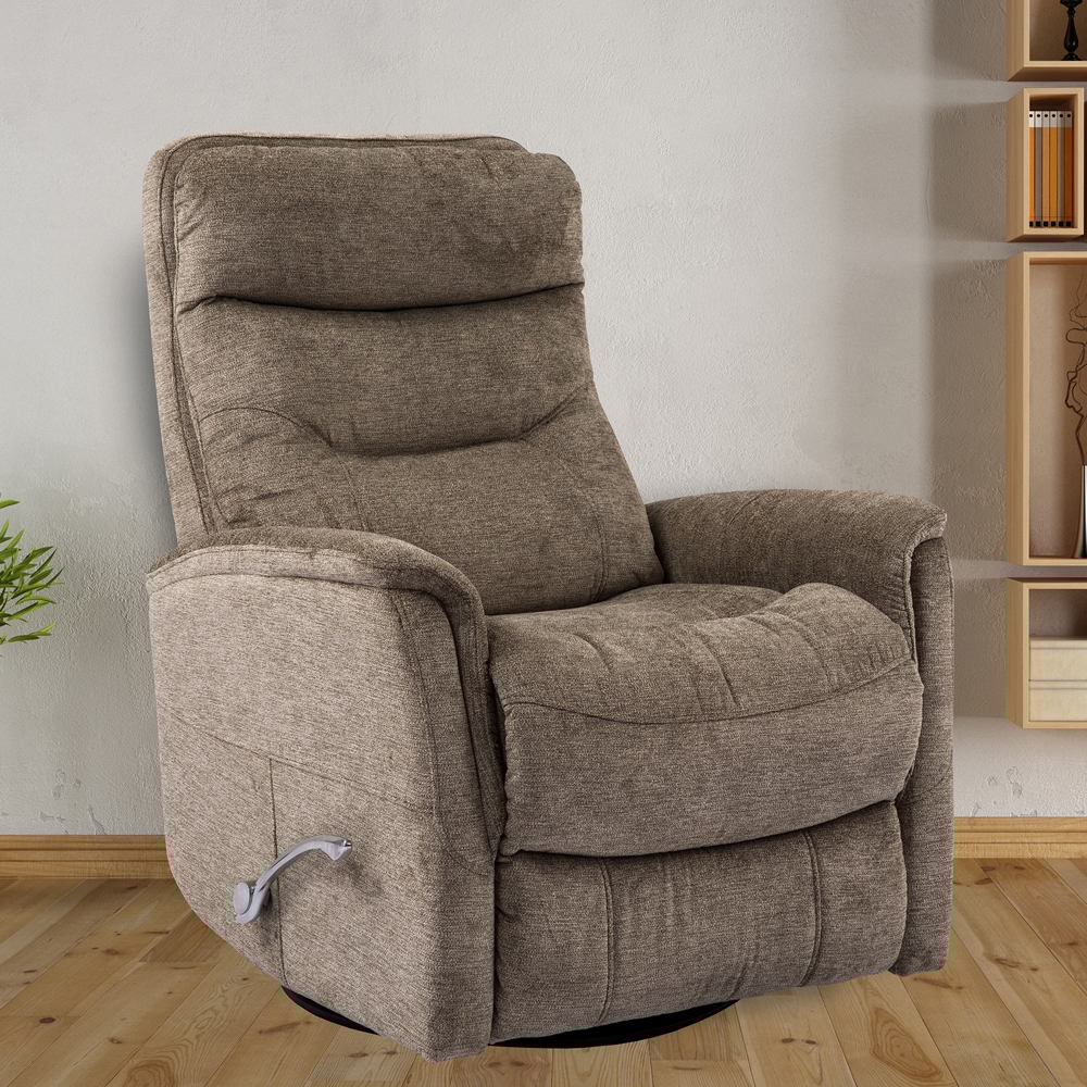 Parker Living Gemini Manual Swivel Glider Recliner (Set of 2)