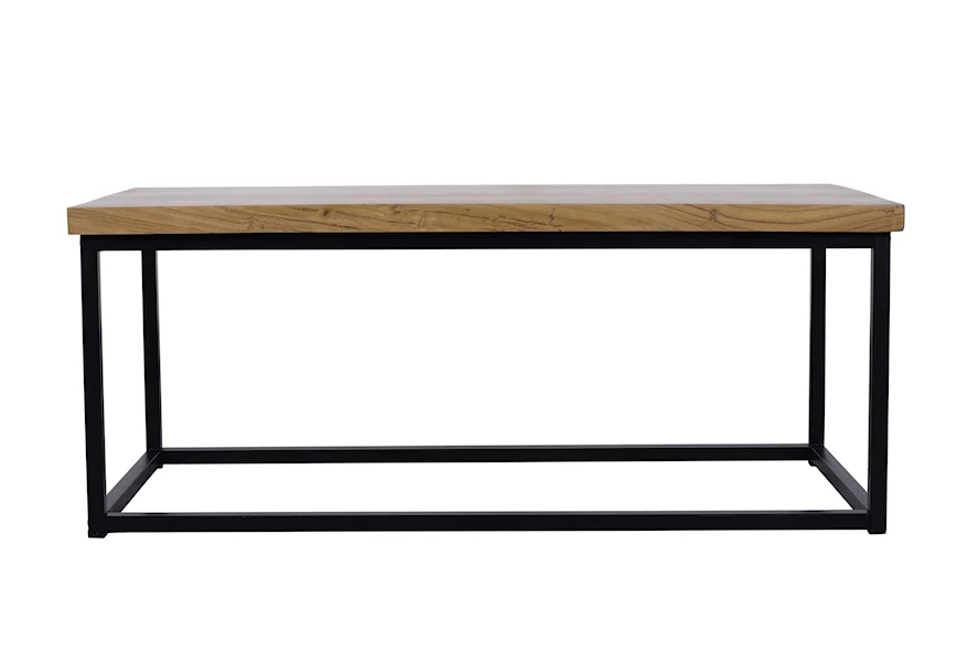 Ames Rectangle Coffee Table by Jofran at Home Furnishings Direct