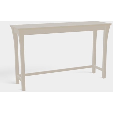 Customizable Marco Console Table