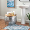 Powell Kyomi Drum End Table