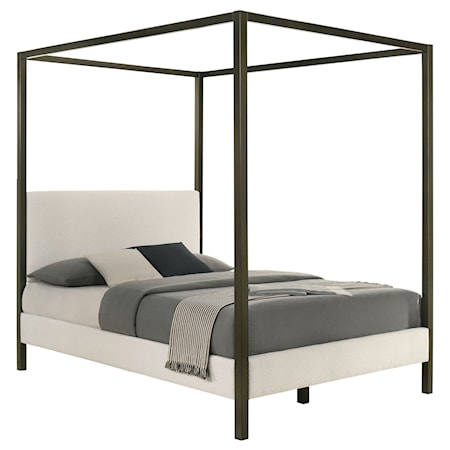 Monroe King Canopy Bed