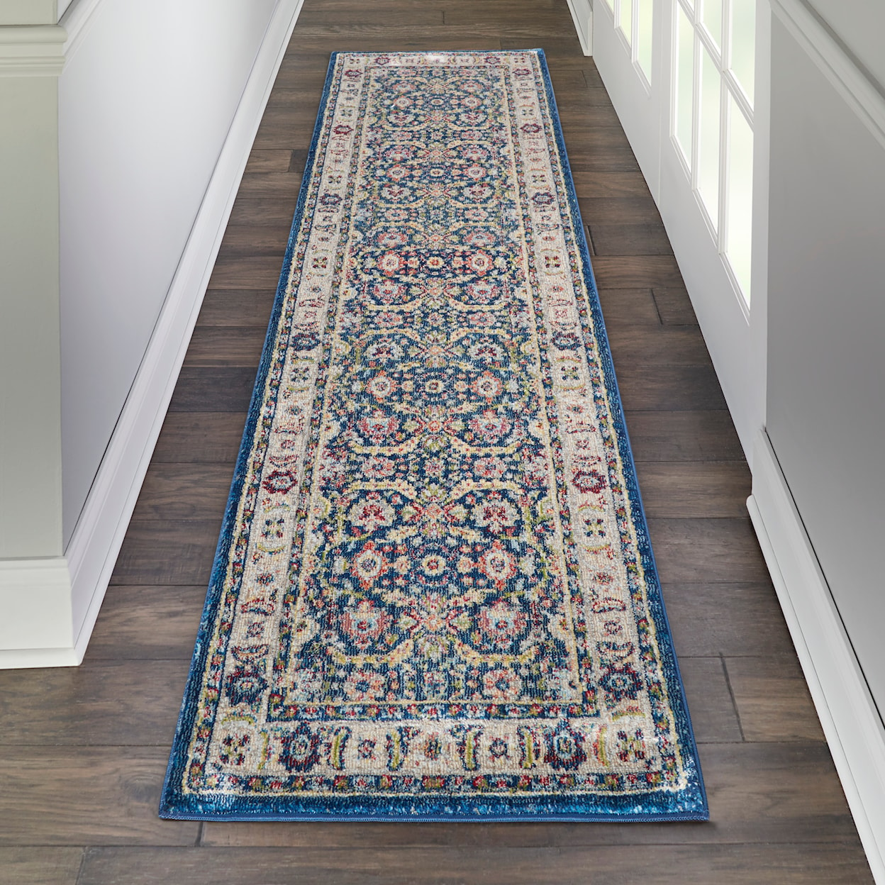 Nourison Ankara Global 2' x 6'  Rug