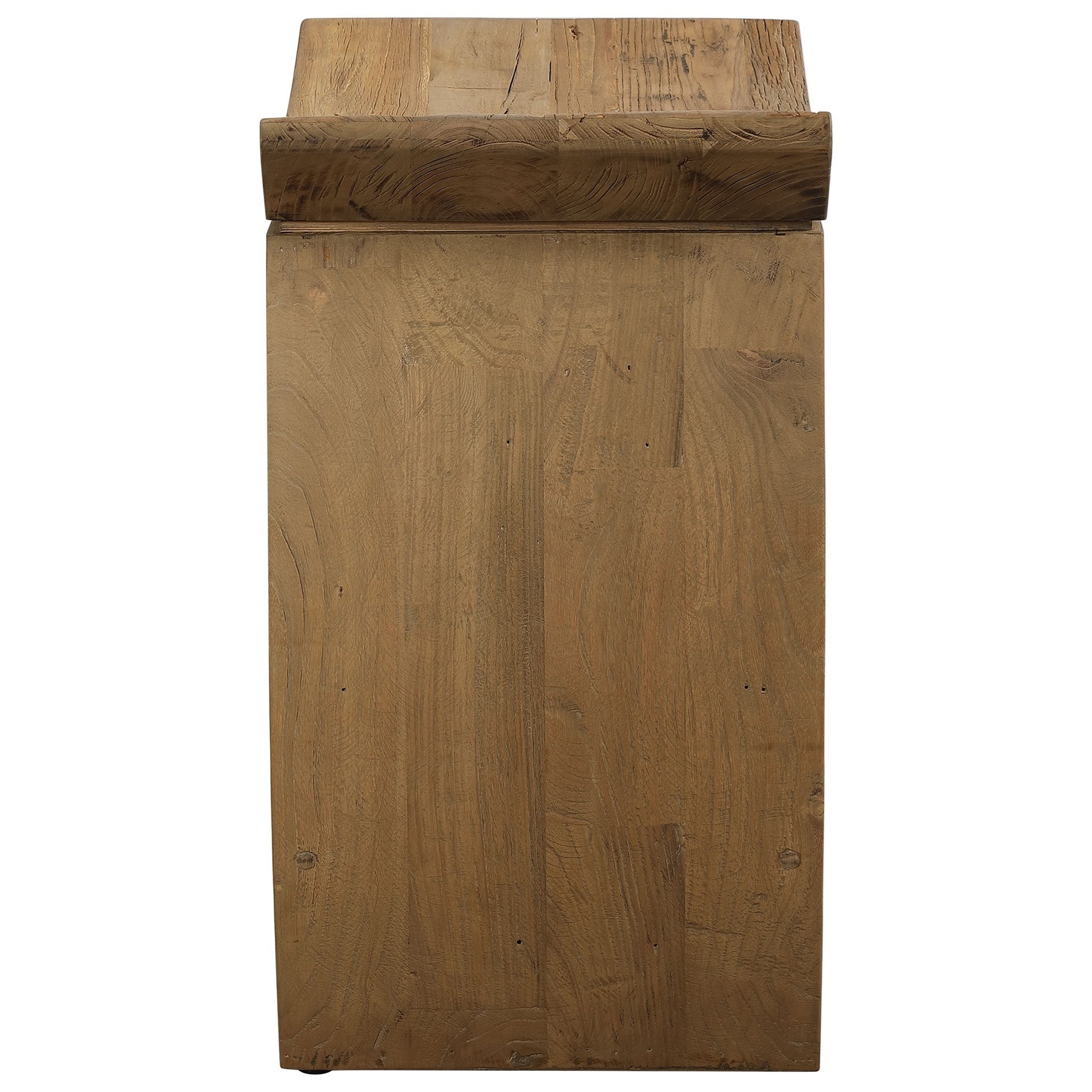 Connor Modern Wood Counter Stool