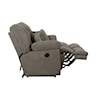 Catnapper 241 Sadler Reclining Console Loveseat