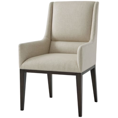 Upholstered Dining Armchair