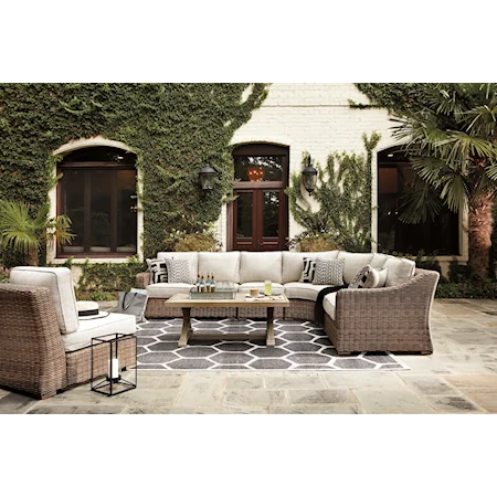 Outdoor Living Room Group