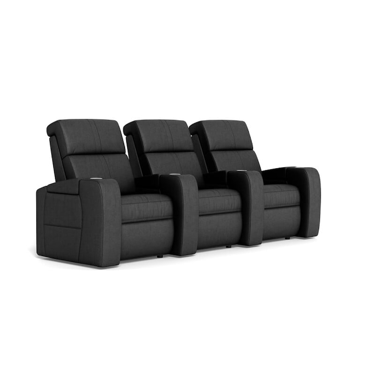 Palliser Flicks Flicks 3-Seat Straight Theater Seating