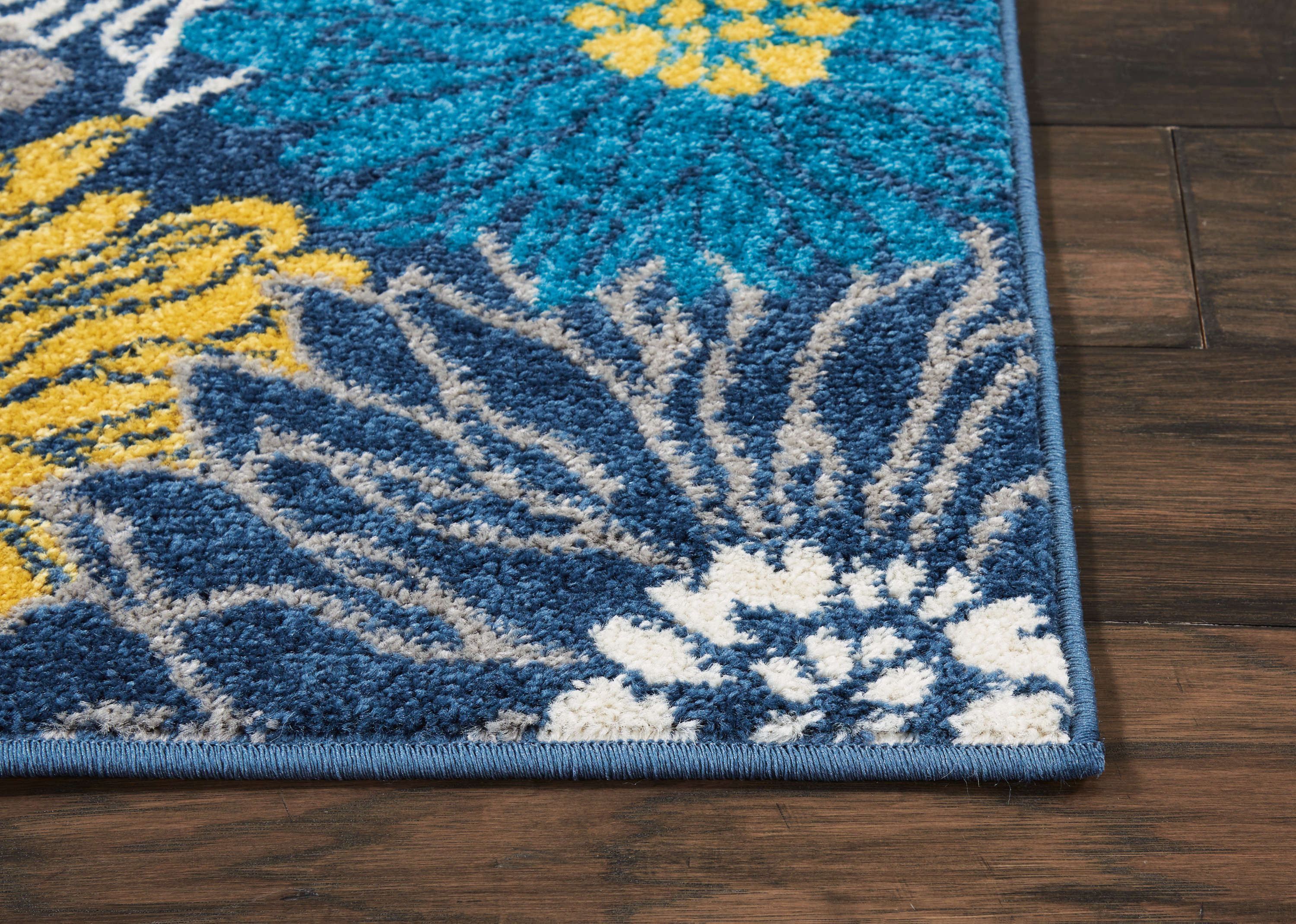 1'10" x 6'  Rug