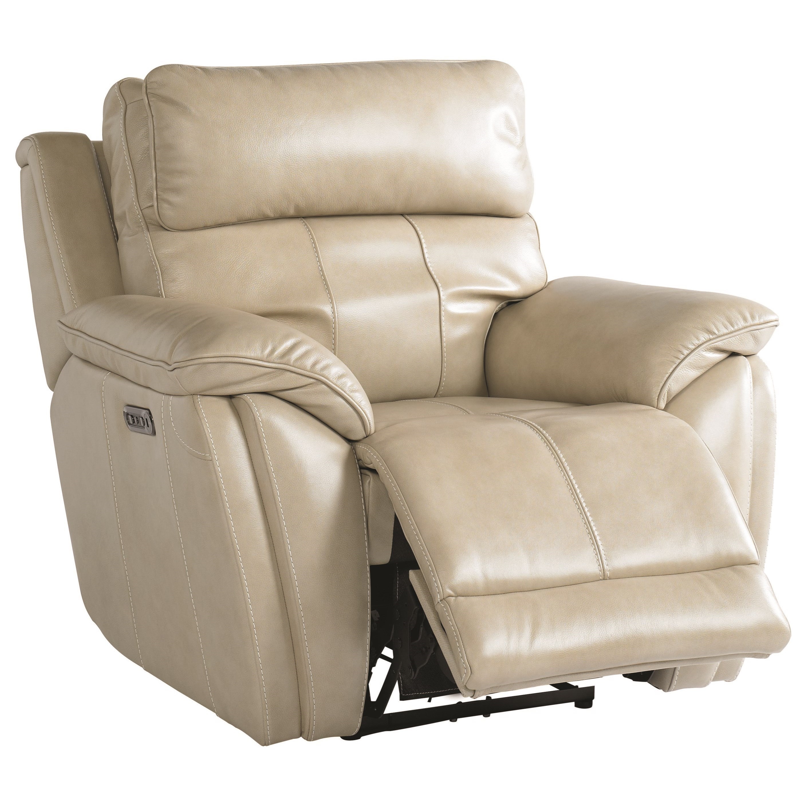 Levitate Leather Zero Gravity Power Recliner