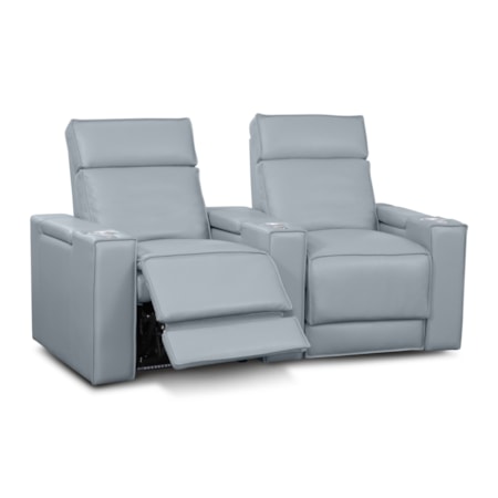 2-Seat Power Reclining and Lumbar Sofa