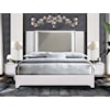 Global Furniture Everest EVEREST WHITE QUEEN BED |