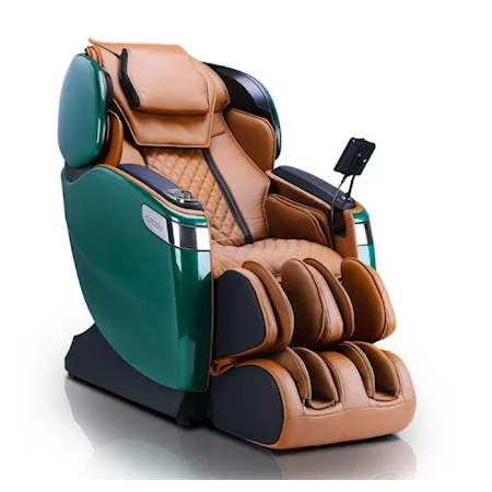 Contemporary Zero Gravity Massage Chair with Touch-Screen Controller