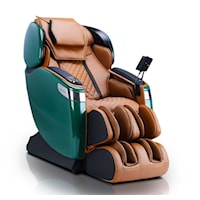 Contemporary Zero Gravity Massage Chair with Touch-Screen Controller