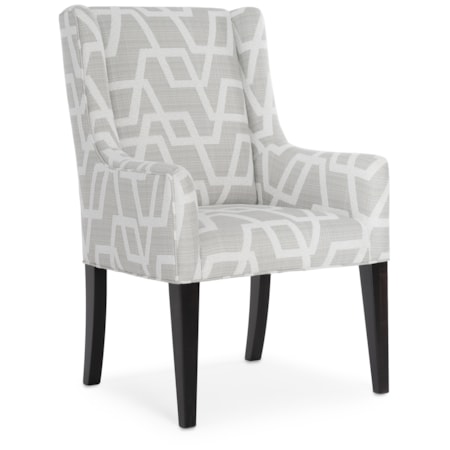 Upholstered Dining Arm Chair