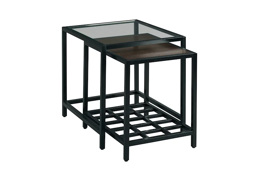 Mackintosh Nesting End Tables by Hammary at Stoney Creek Furniture 